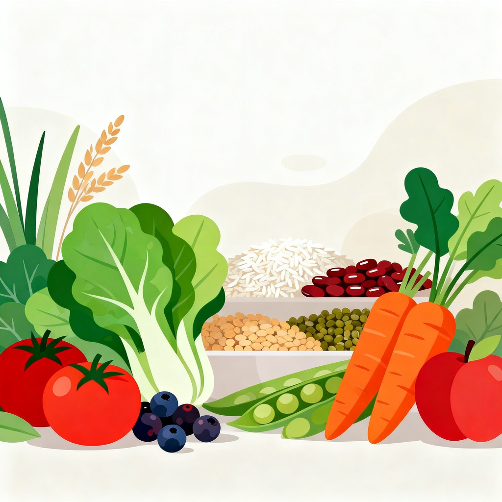 Korzyści z diety roślinnej